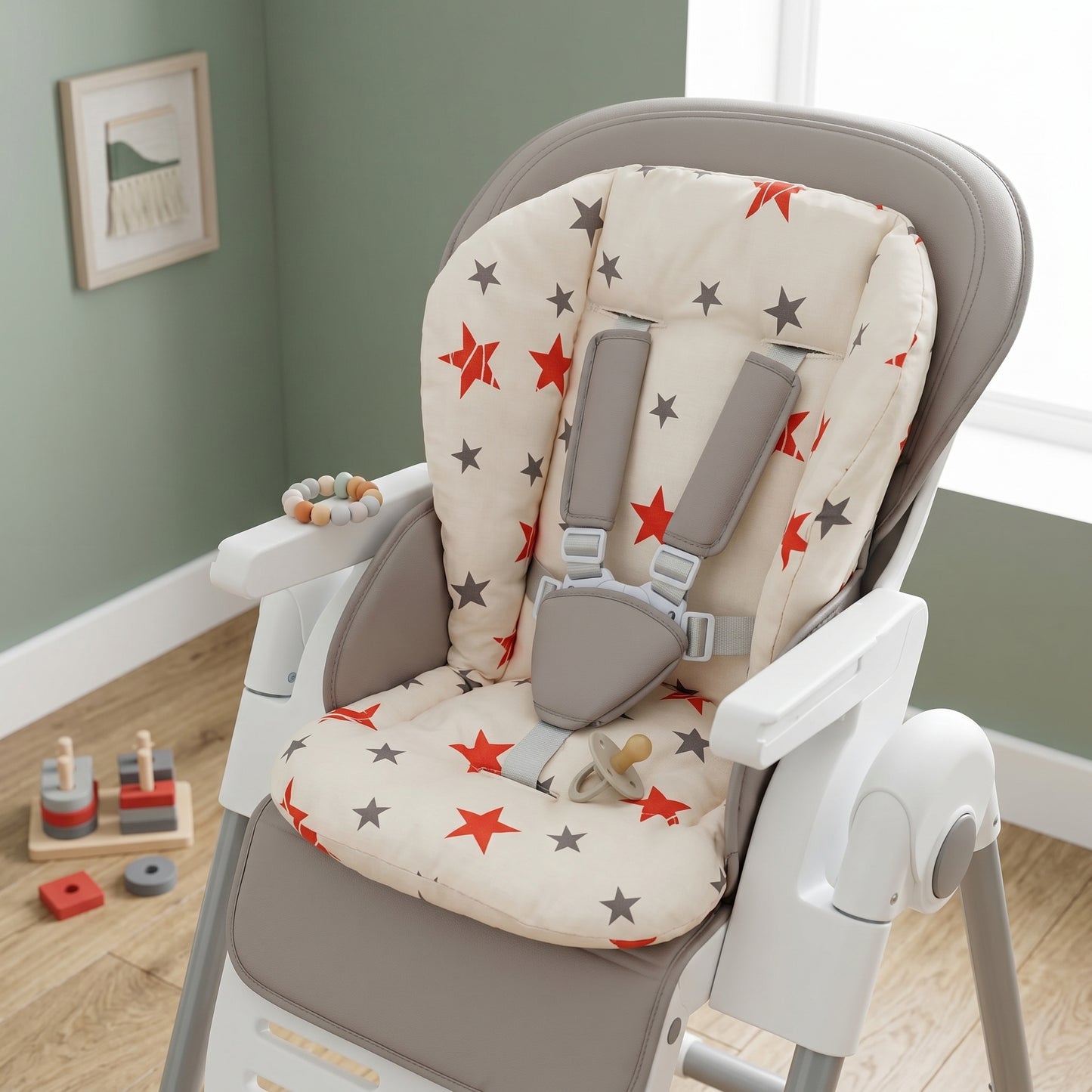 Baby Highchair Seat Cushion Pad