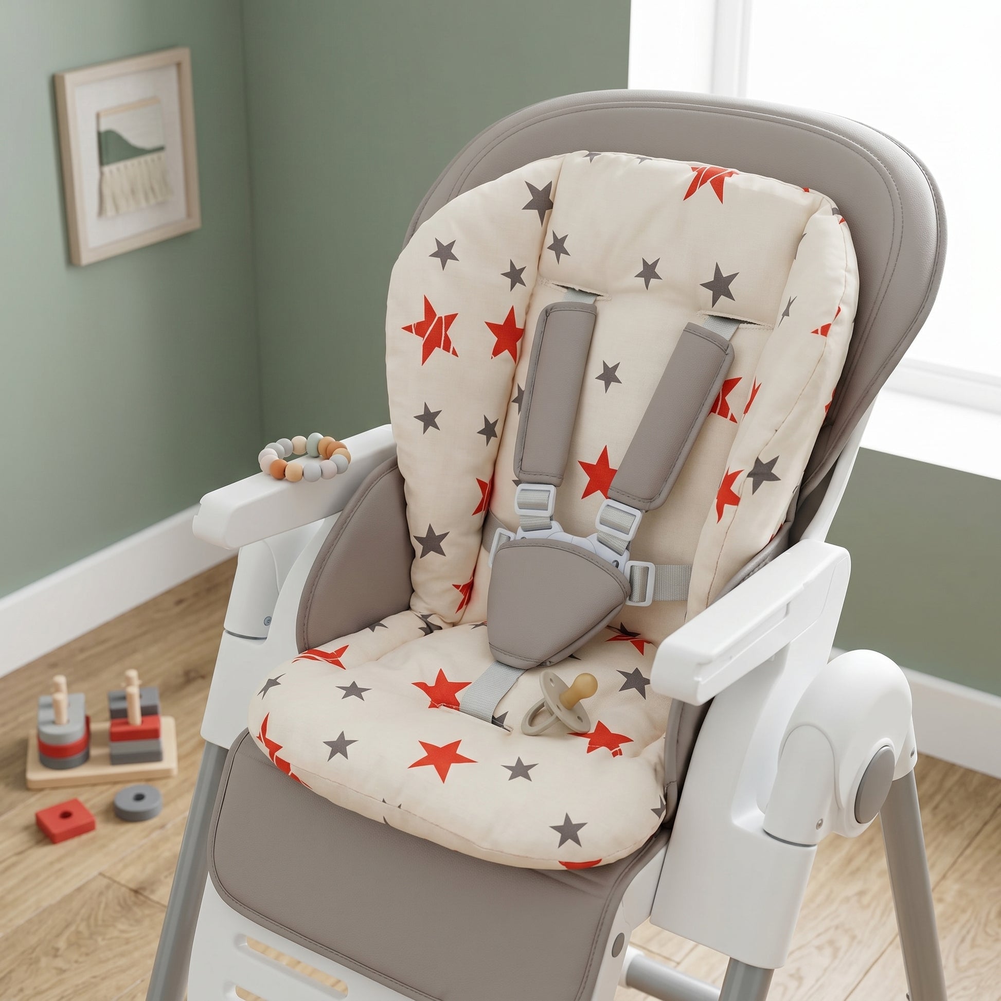 Baby Highchair Seat Cushion Pad