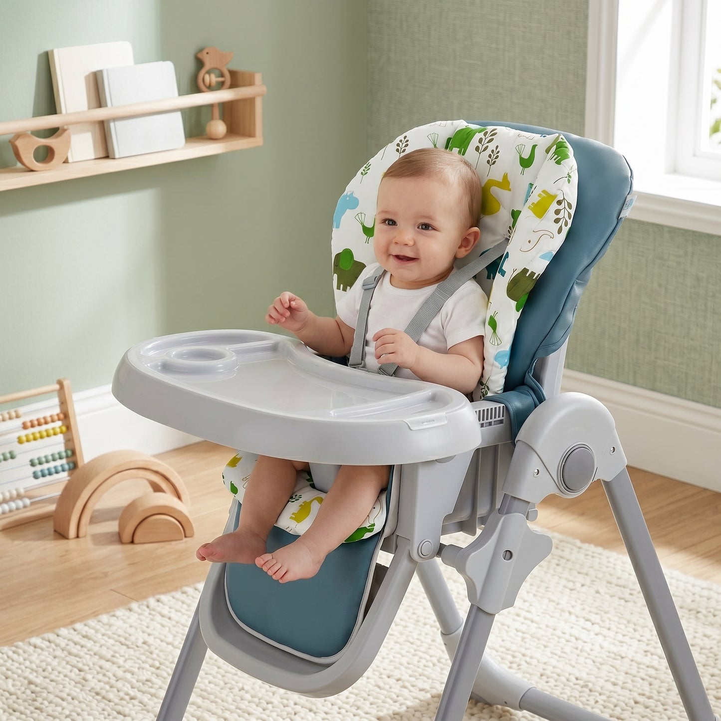 Baby Highchair Seat Cushion Pad