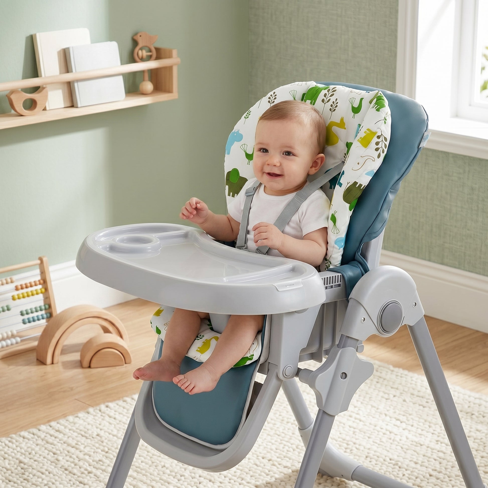 Baby Highchair Seat Cushion Pad