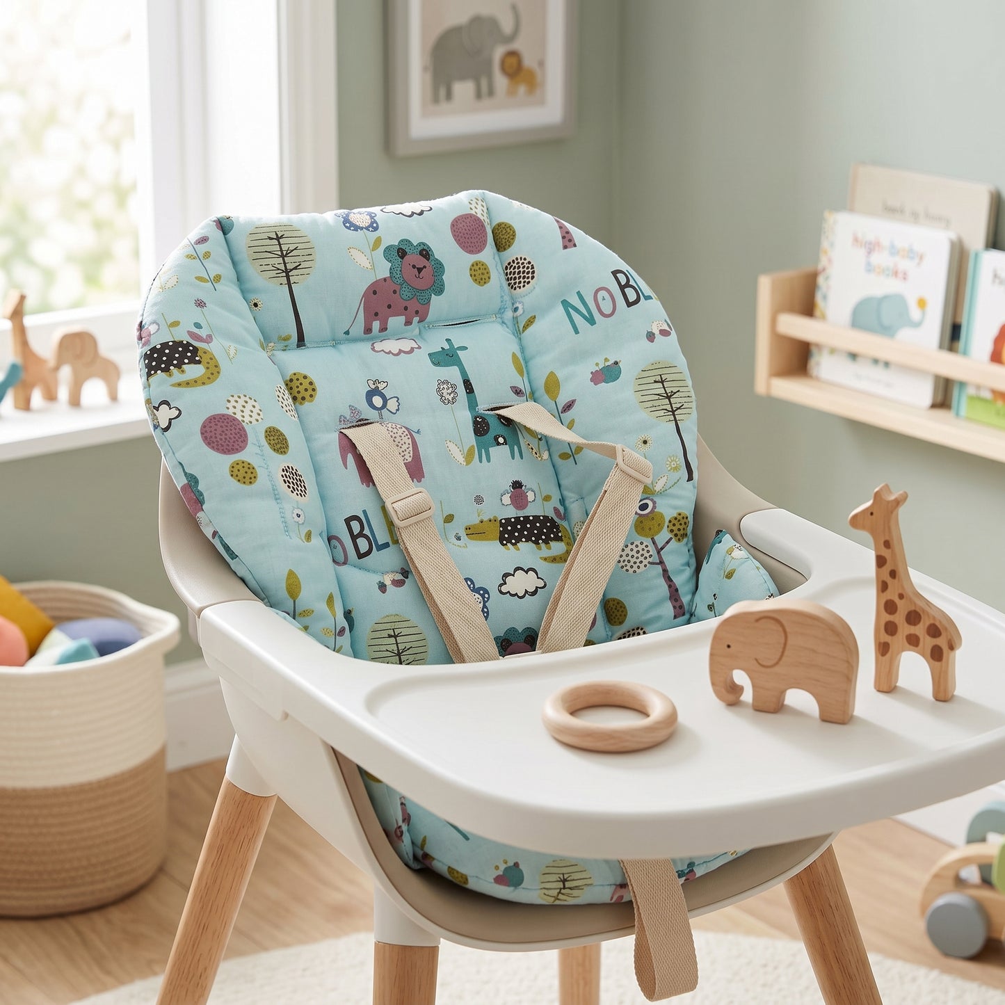 Baby Highchair Seat Cushion Pad