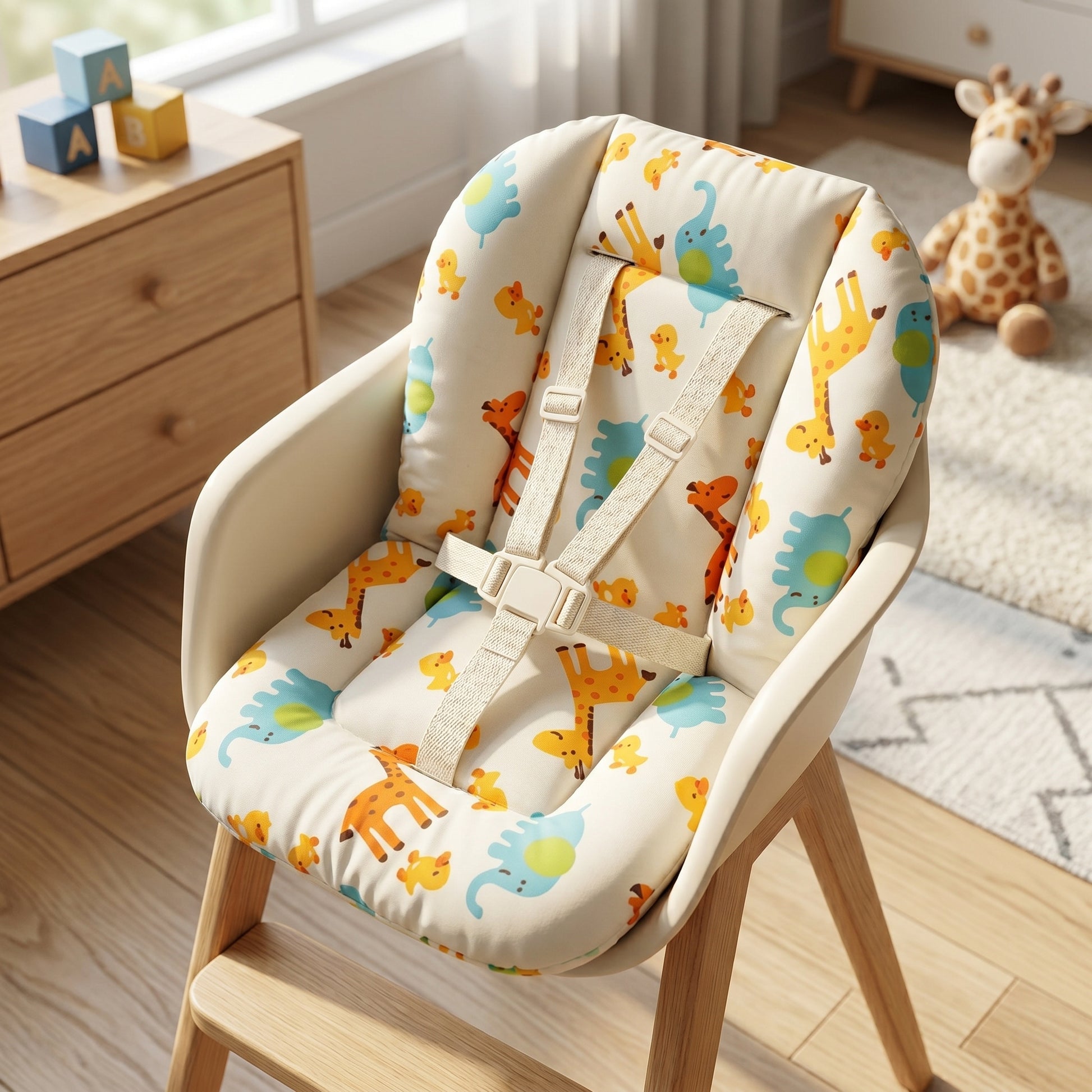 Baby Highchair Seat Cushion Pad