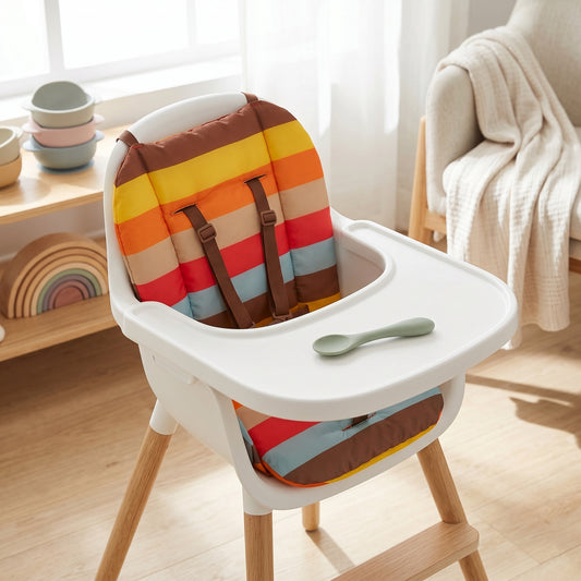Baby Highchair Seat Cushion Pad