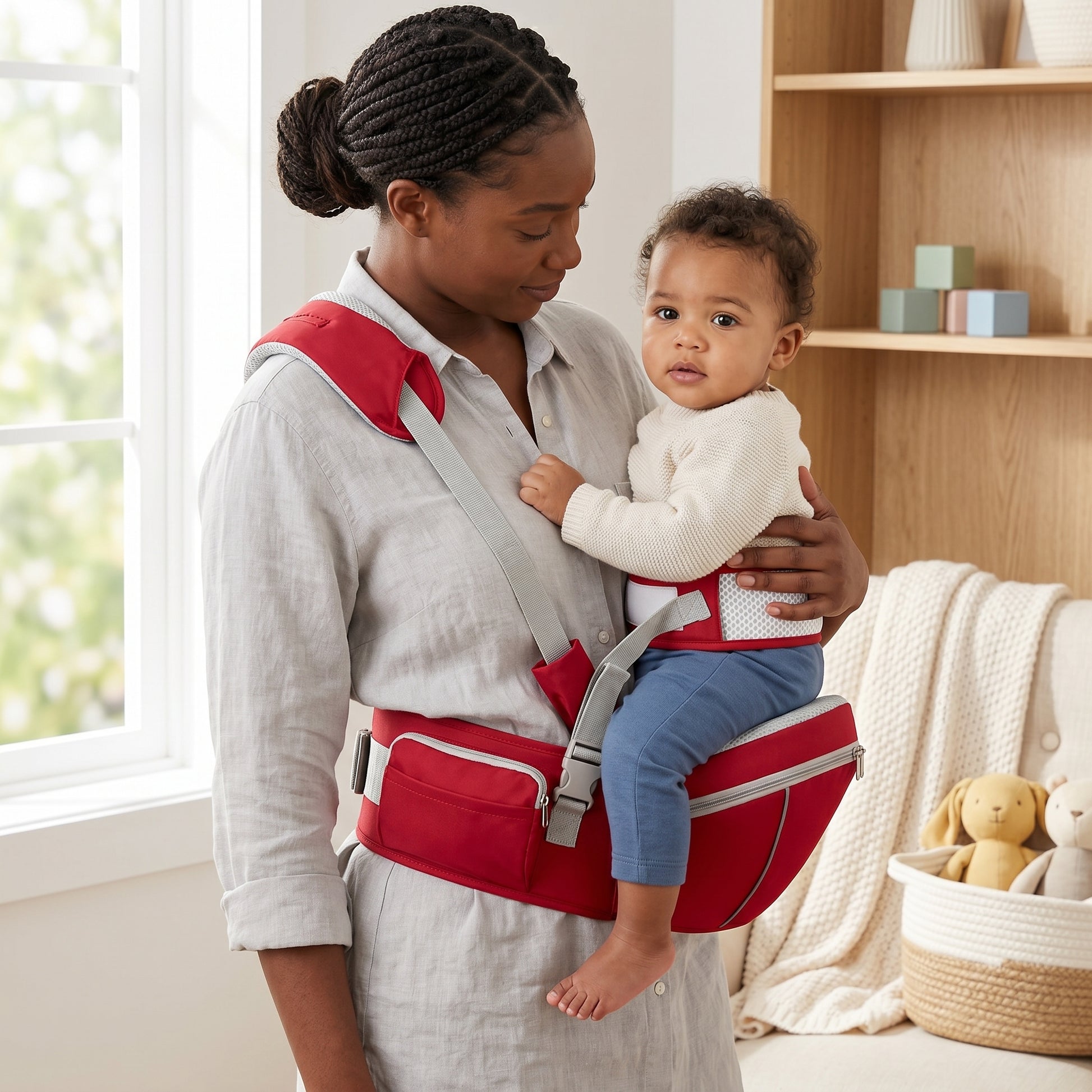 Baby Hip Seat Carrier