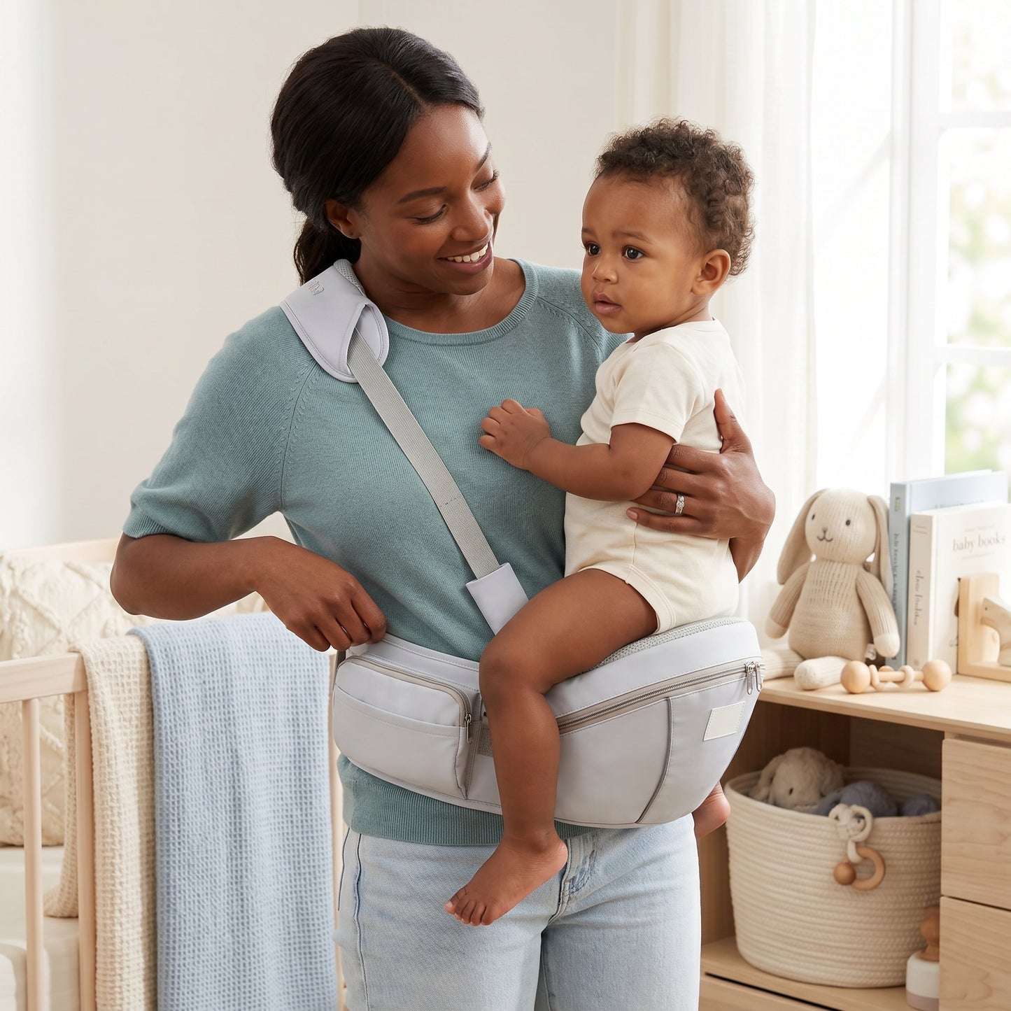 Baby Hip Seat Carrier
