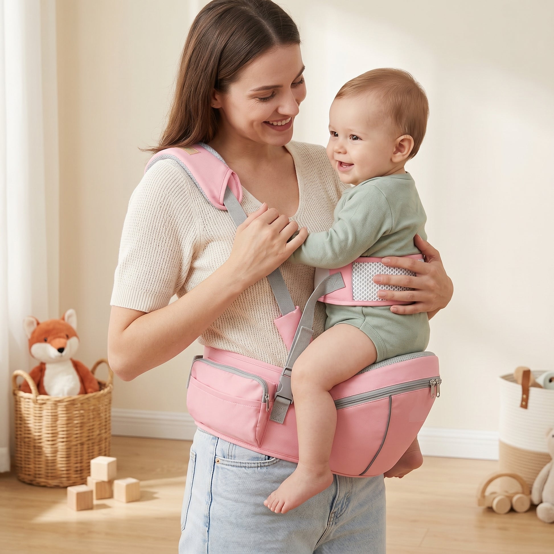 Baby Hip Seat Carrier