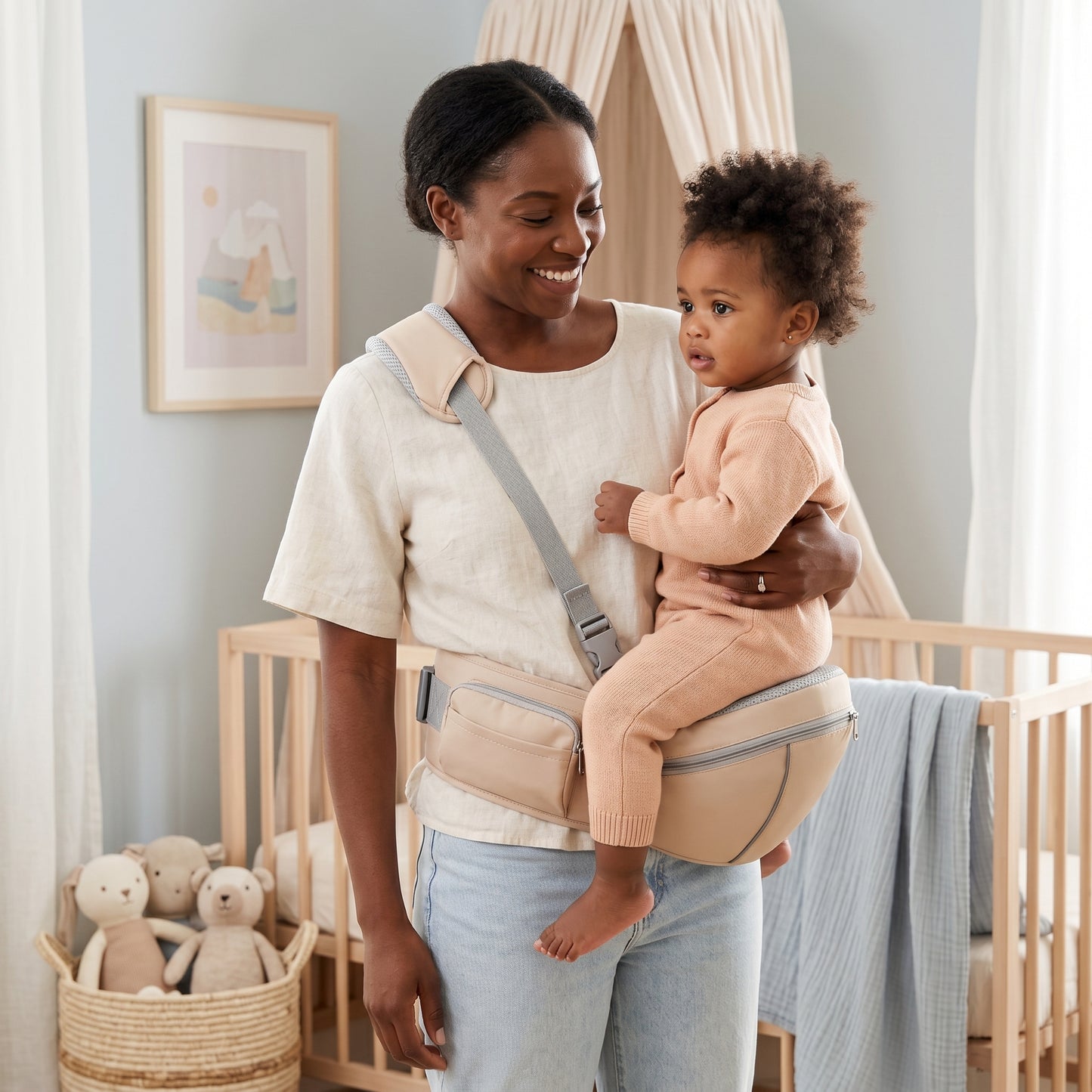 Baby Hip Seat Carrier