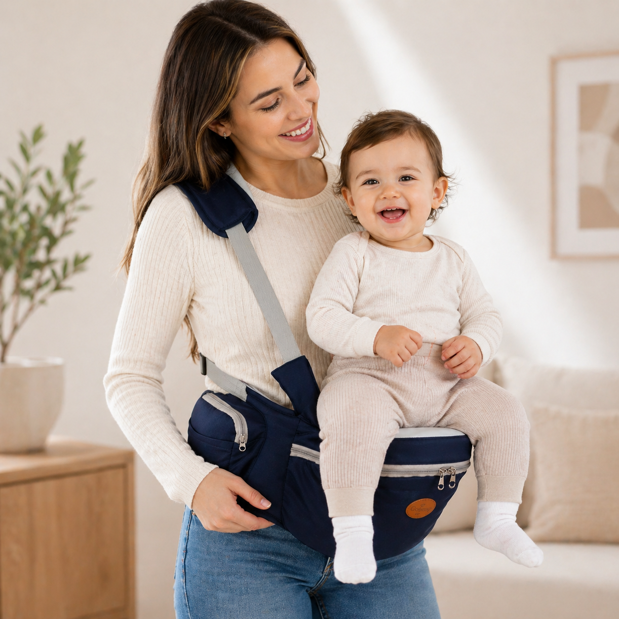 Baby Hip Seat Carrier