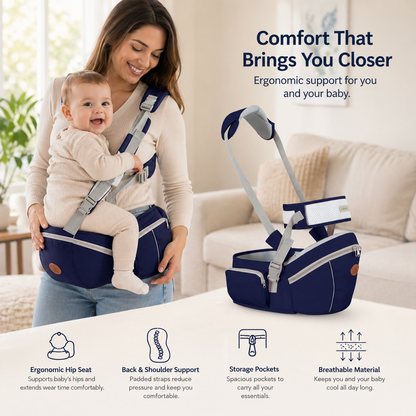 Baby Hip Seat Carrier