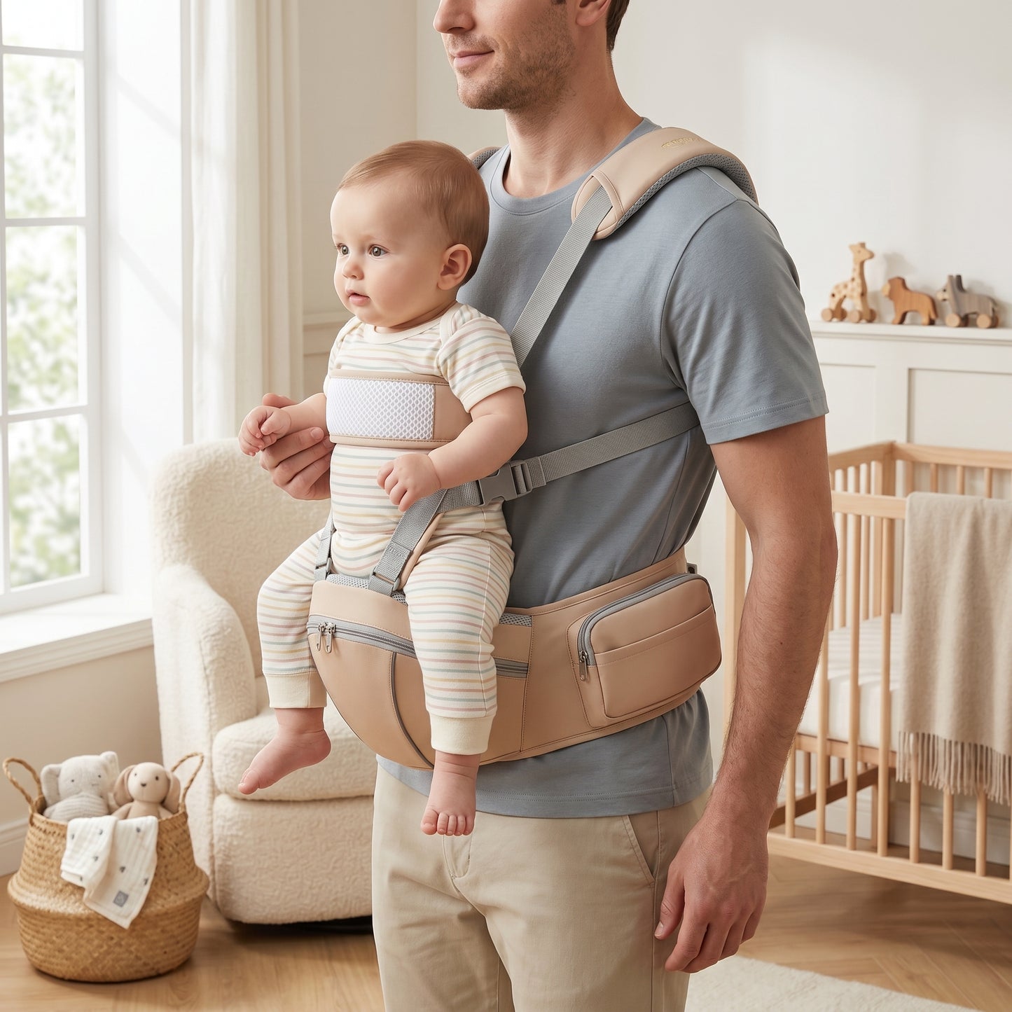 Baby Hip Seat Carrier