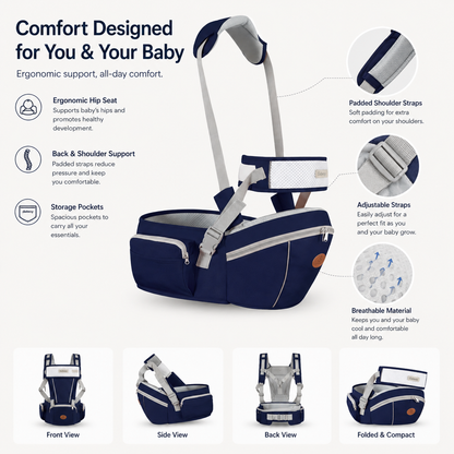 Baby Hip Seat Carrier