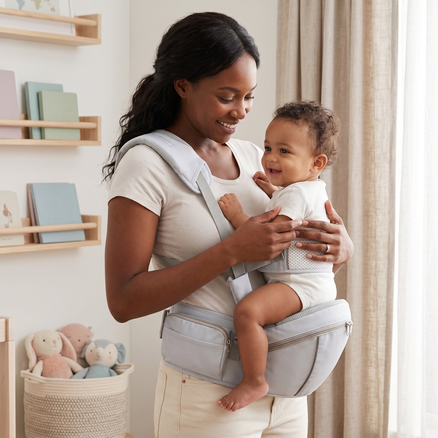 Baby Hip Seat Carrier