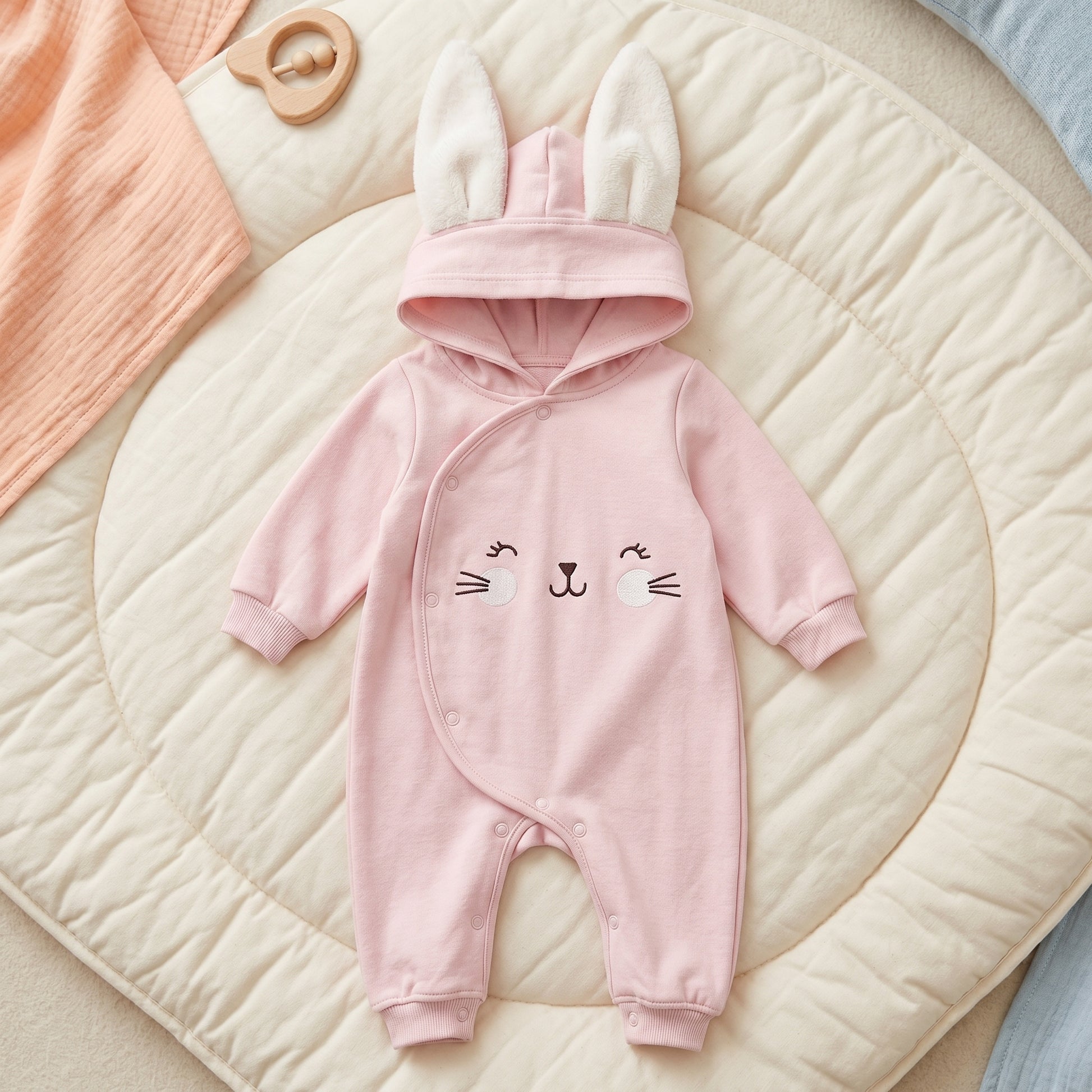 Baby Hoodie Romper Autumn Outfit