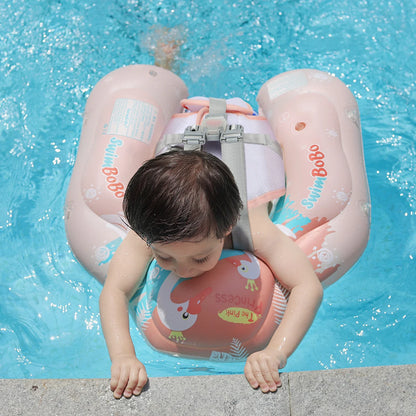 Baby Inflatable Swimming Float Ring with Seat