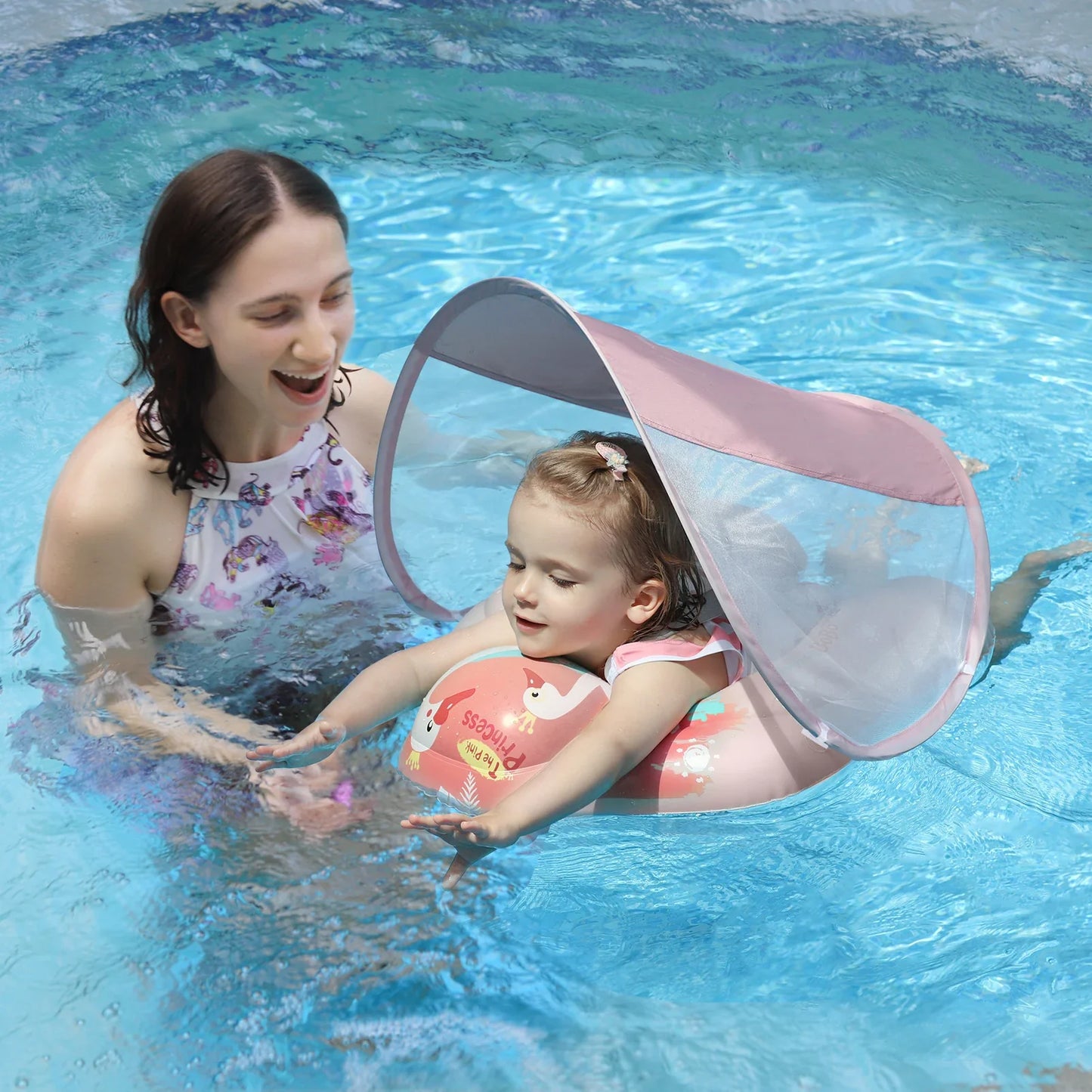 Baby Inflatable Swimming Float Ring with Seat