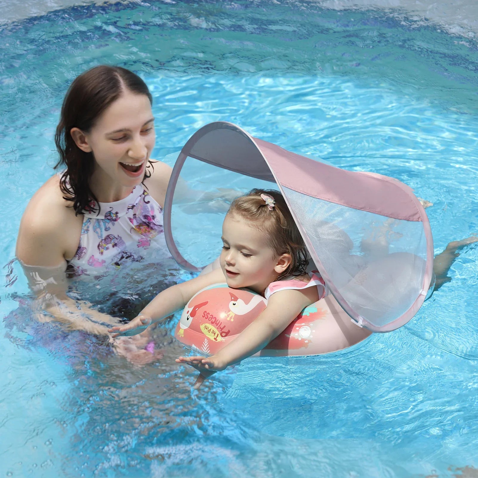 Baby Inflatable Swimming Float Ring with Seat