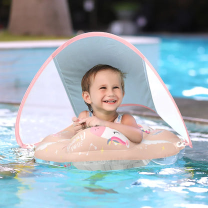 Baby Inflatable Swimming Float Ring with Seat