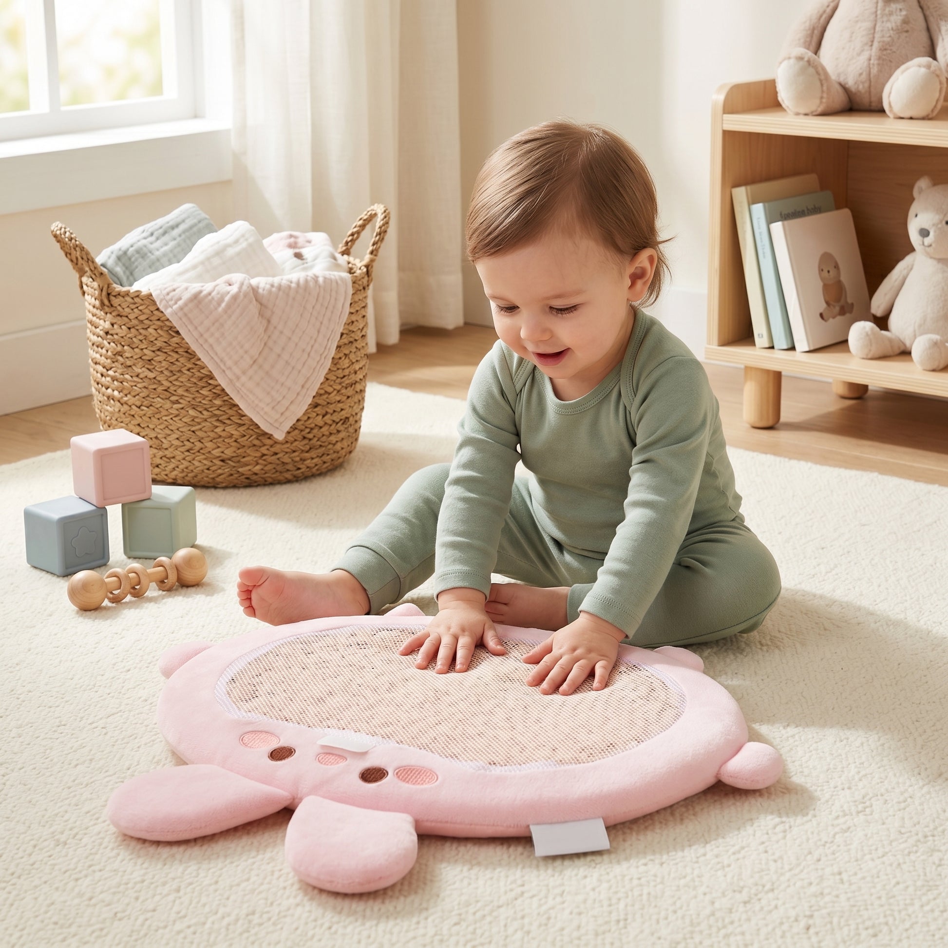 Baby Sensory Soothing Stomping Mat