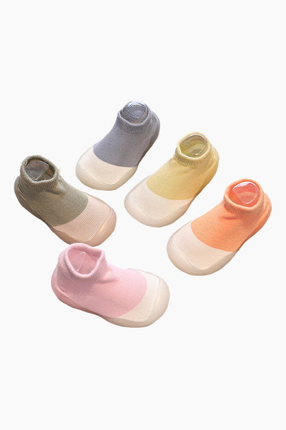 Baby Sock Shoes Stretchy Slip On Toddler Walker