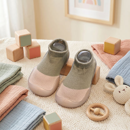 Baby Sock Shoes Stretchy Slip On Toddler Walker