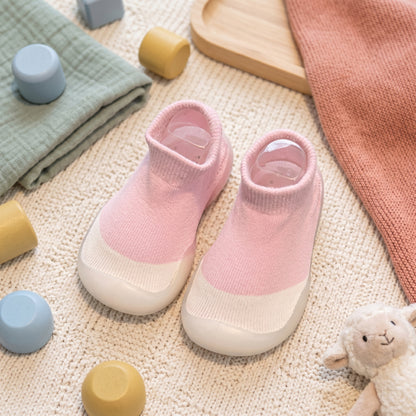 Baby Sock Shoes Stretchy Slip On Toddler Walker