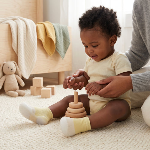 Baby Sock Shoes Stretchy Slip On Toddler Walker