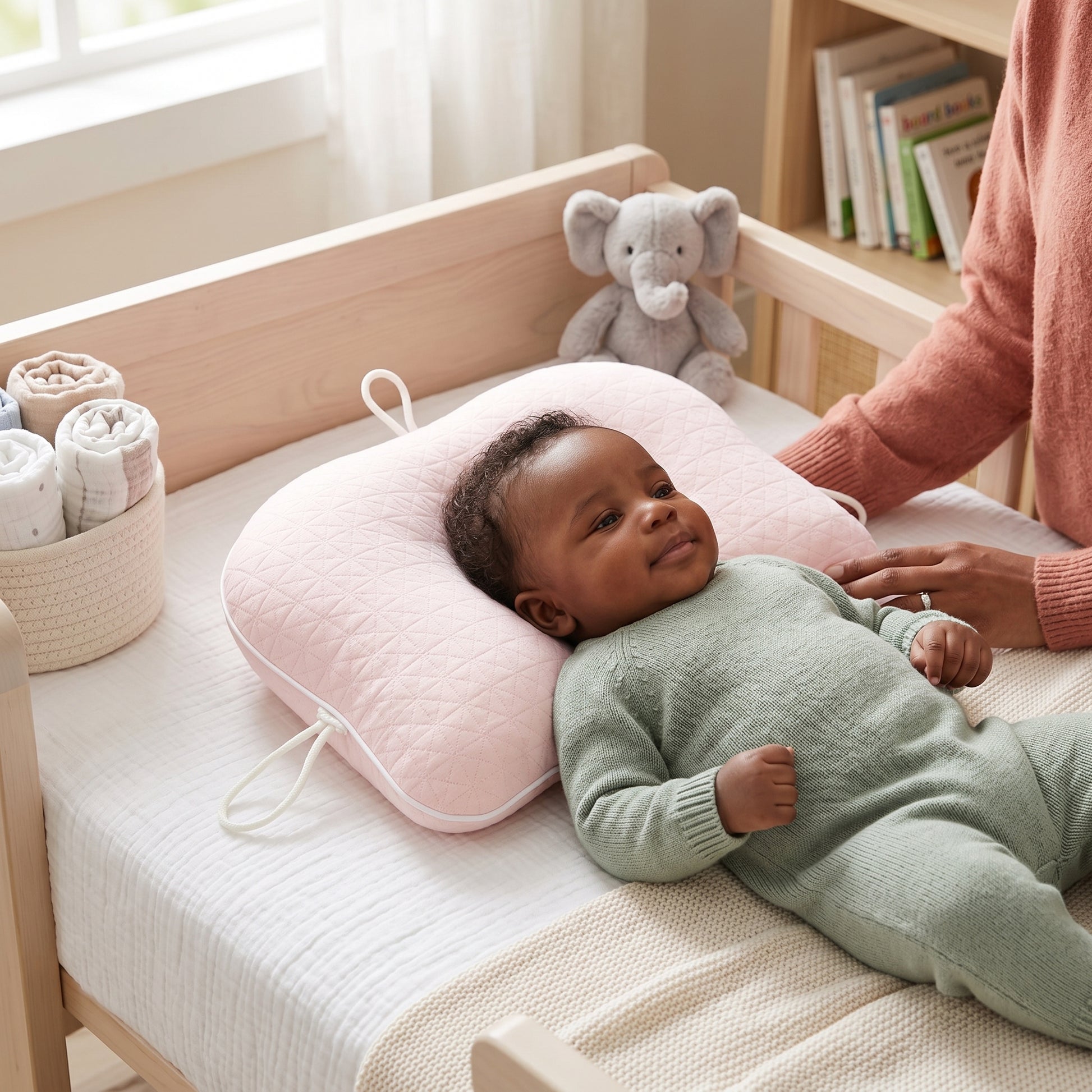 Baby Star Head Shaping Pillow