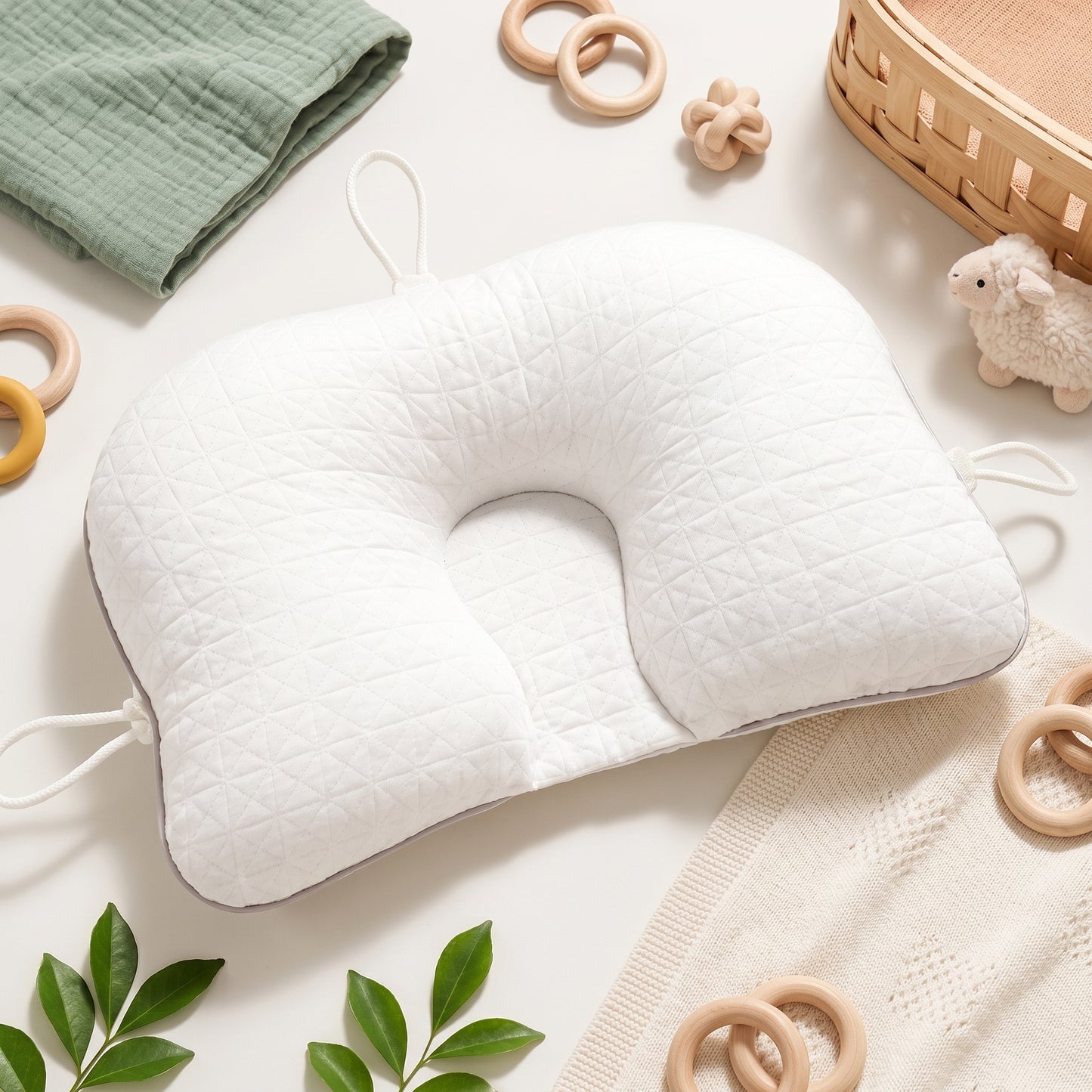 Baby Star Head Shaping Pillow