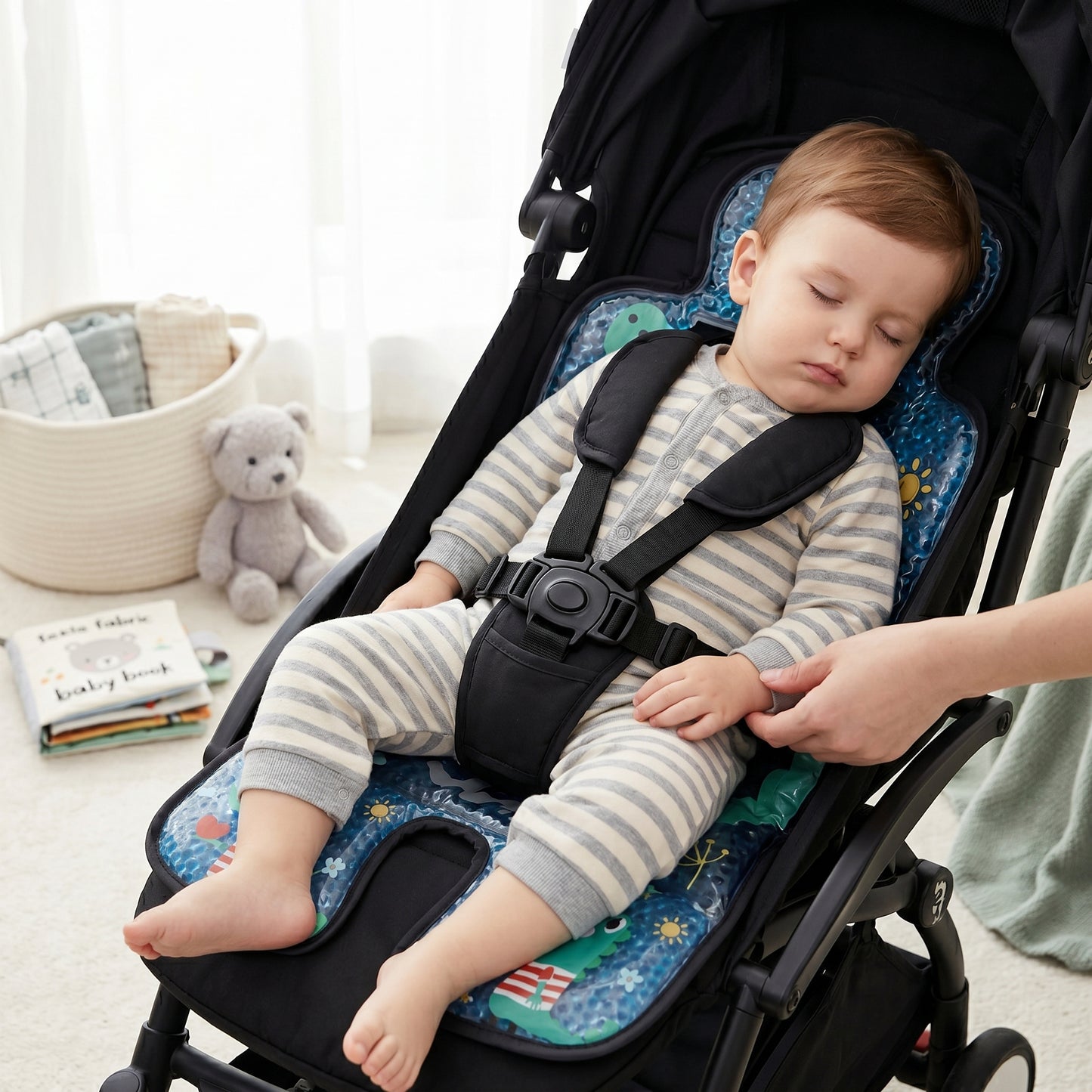 Baby Stroller Cooling Gel Ice Mat