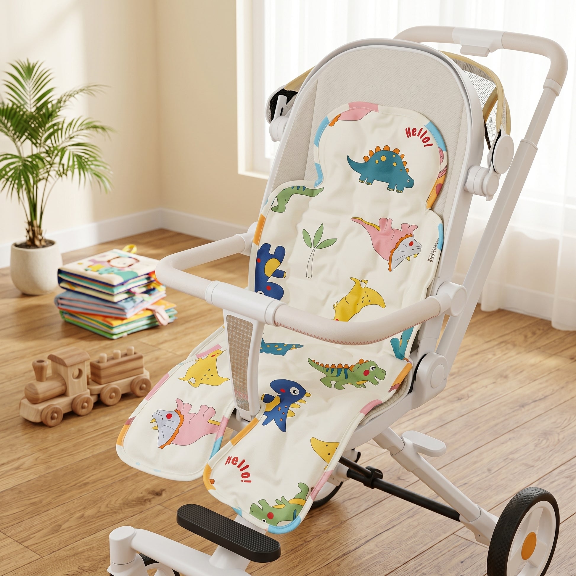 Baby Stroller Cooling Gel Ice Mat
