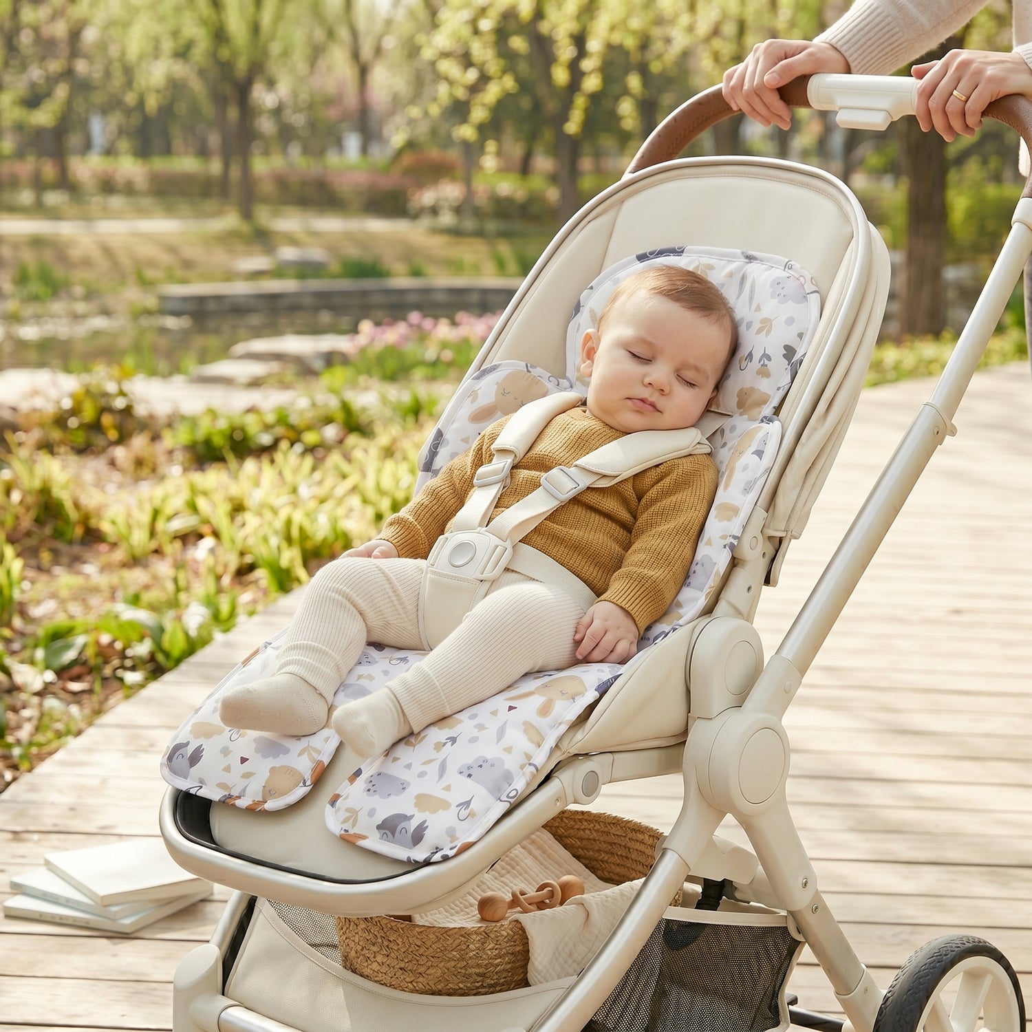 Baby Stroller Cooling Gel Ice Mat