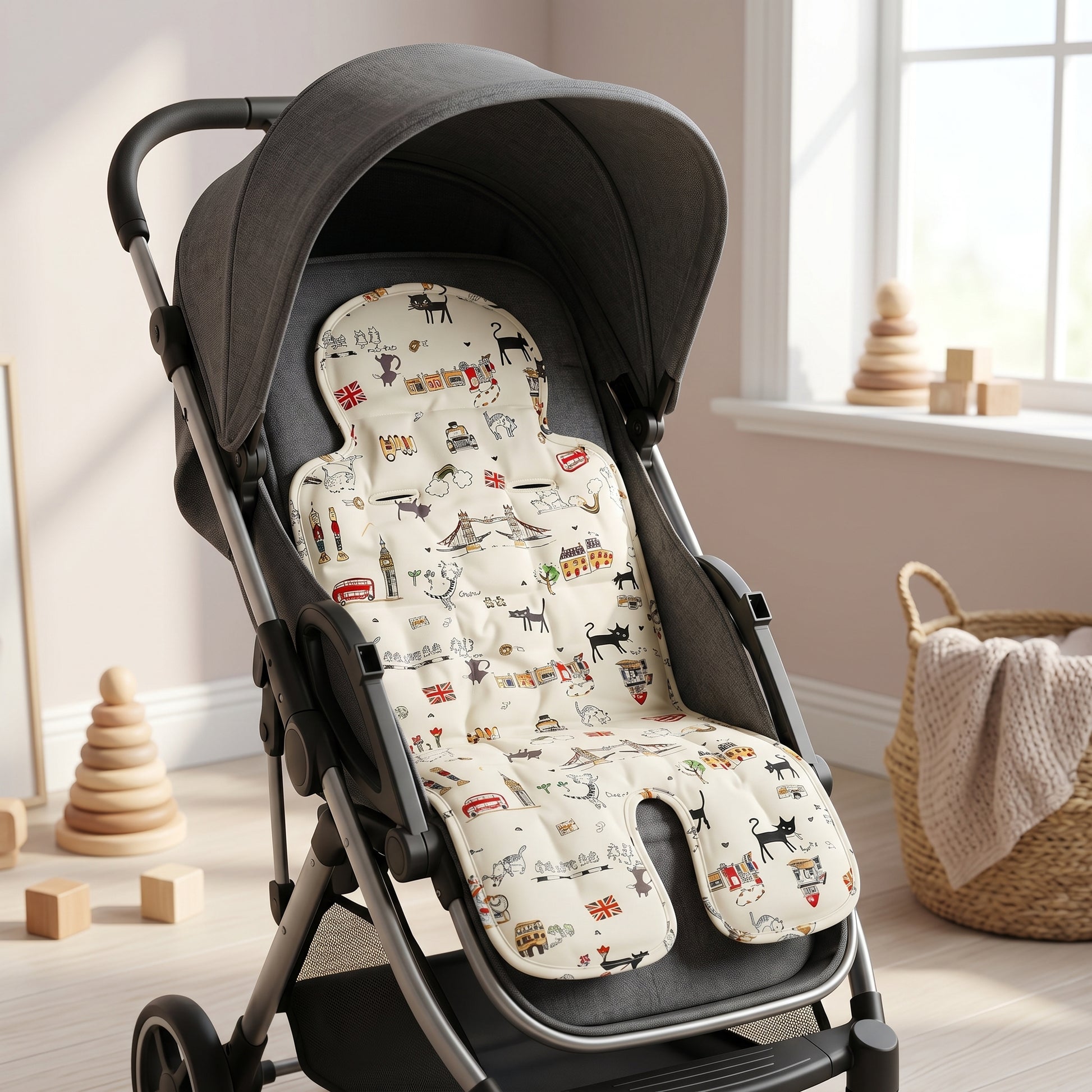 Baby Stroller Cooling Gel Ice Mat