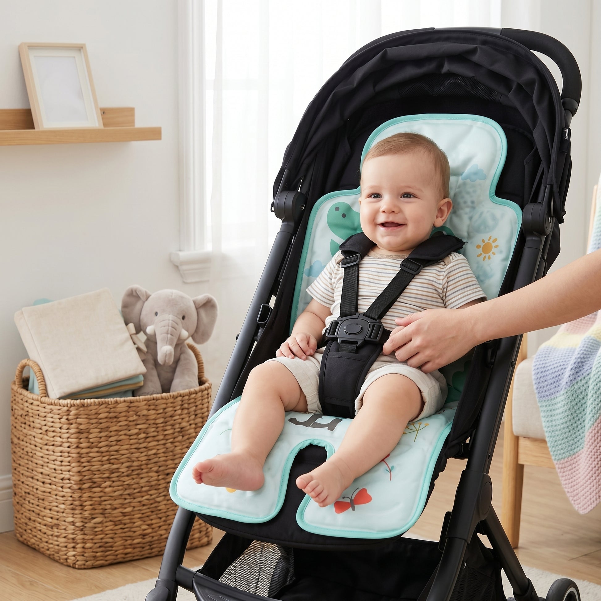 Baby Stroller Cooling Gel Ice Mat