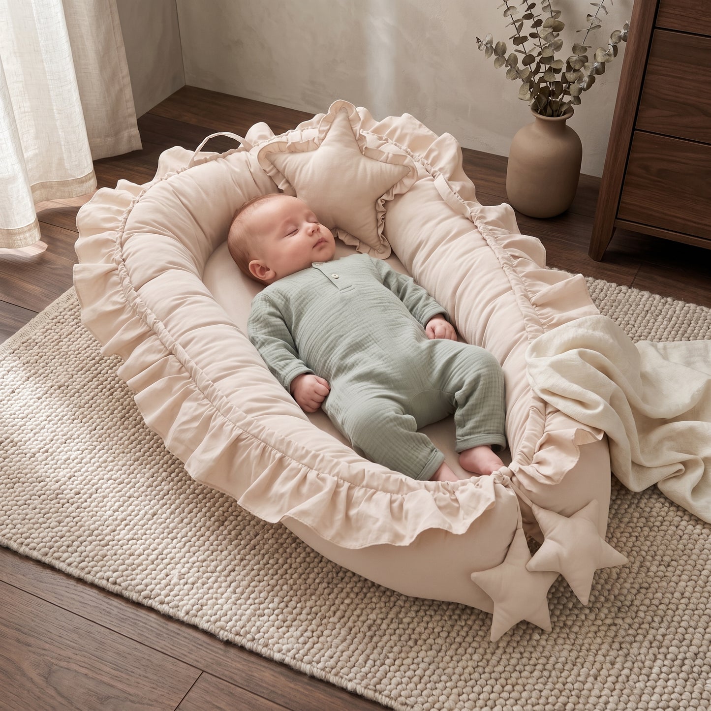 Baby Lounger Snuggle Nest Co Sleeper