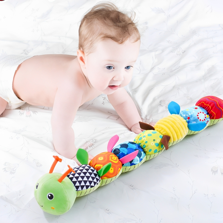 Musical Caterpillar Sensory Baby Toy