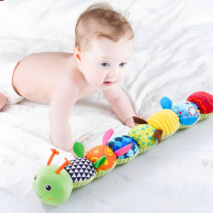 Musical Caterpillar Sensory Baby Toy