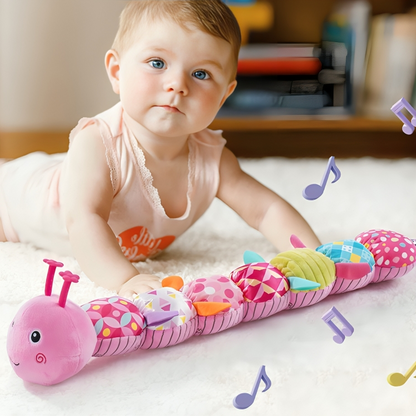 Musical Caterpillar Sensory Baby Toy
