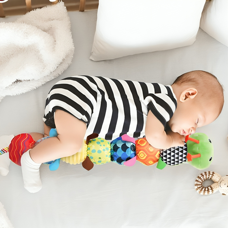 Musical Caterpillar Sensory Baby Toy