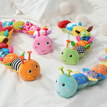Musical Caterpillar Sensory Baby Toy