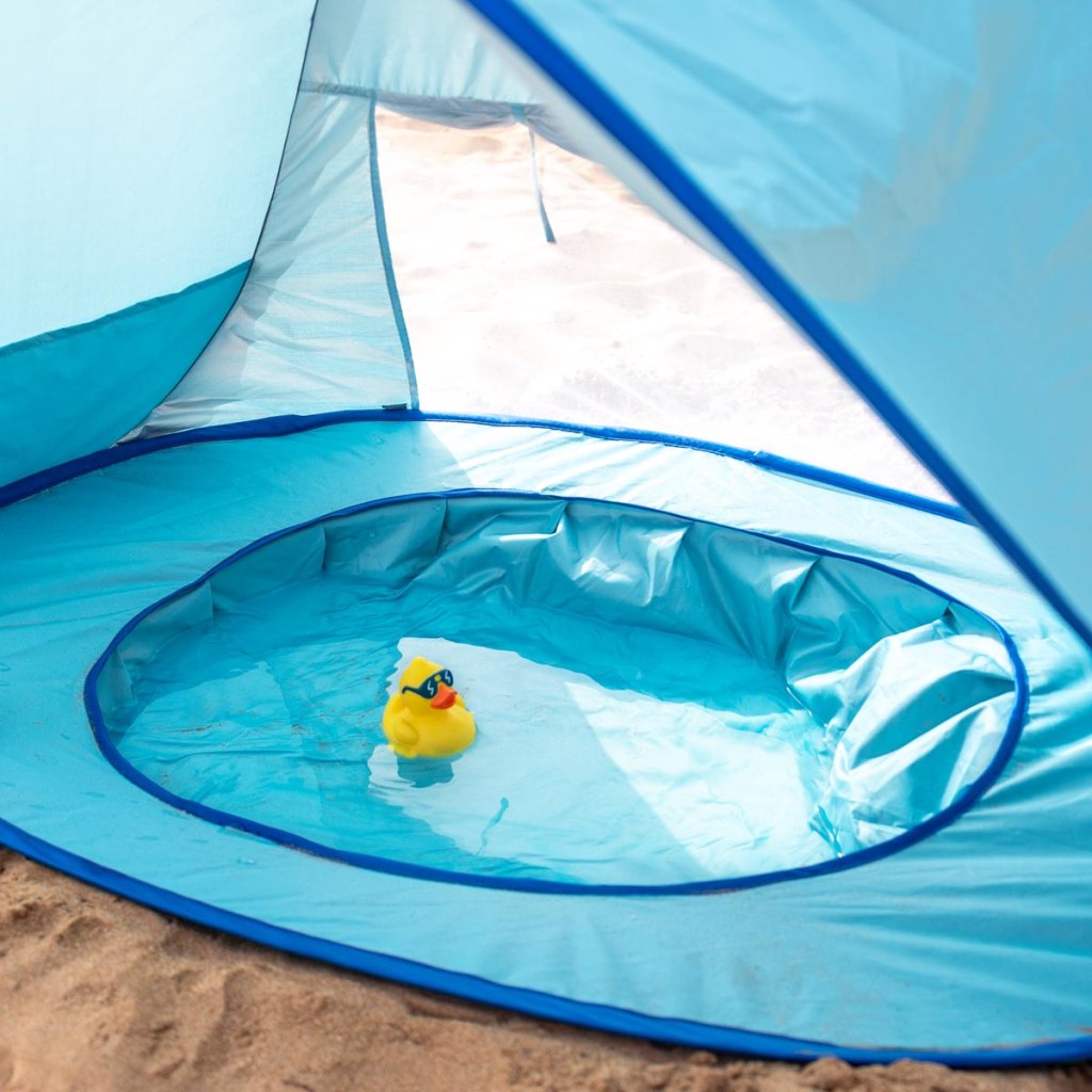 Beach Sun Tent with Paddling Pool