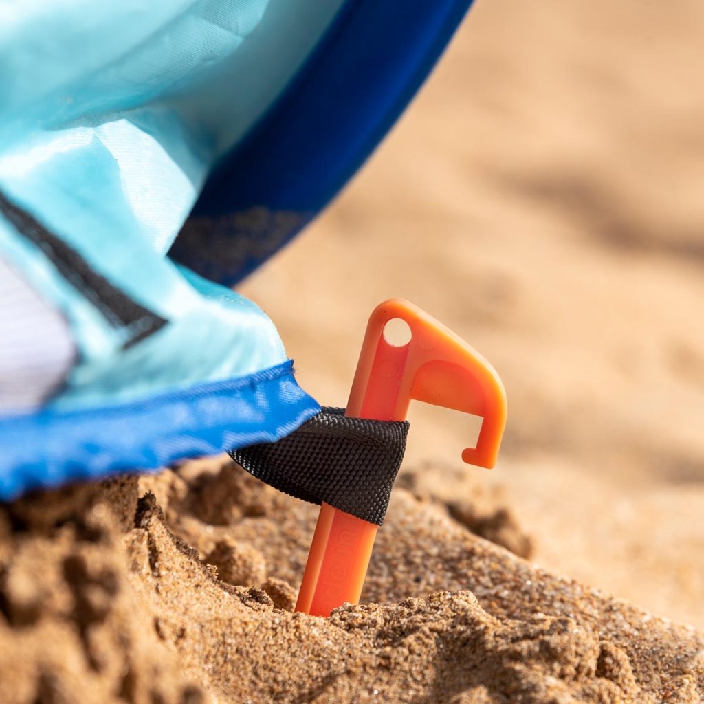 Beach Sun Tent with Paddling Pool