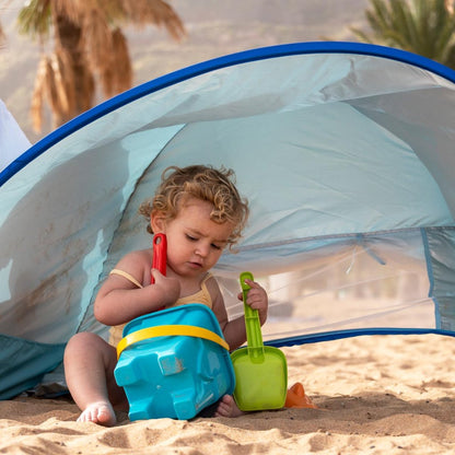 Beach Sun Tent with Paddling Pool