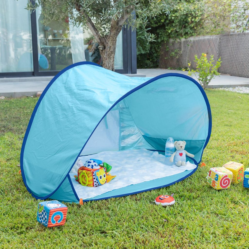 Beach Sun Tent with Paddling Pool