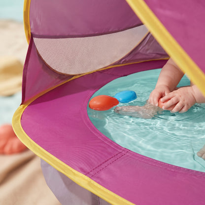 Beach Sun Tent with Paddling Pool