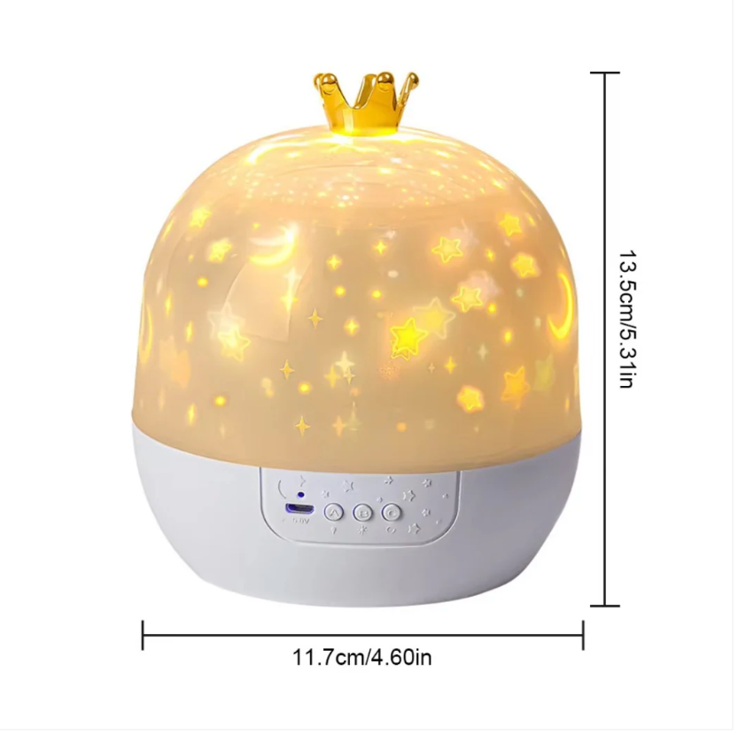 Little Manta Kids Star Projector
