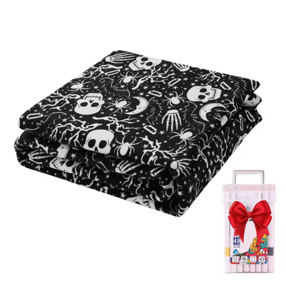 Little Manta DIY Coloring Blanket