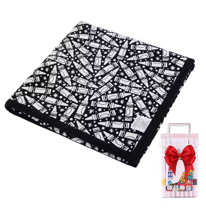 Little Manta DIY Coloring Blanket
