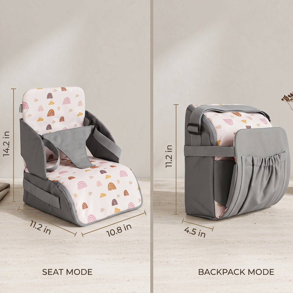 Little Manta Fold Baby Booster Seat