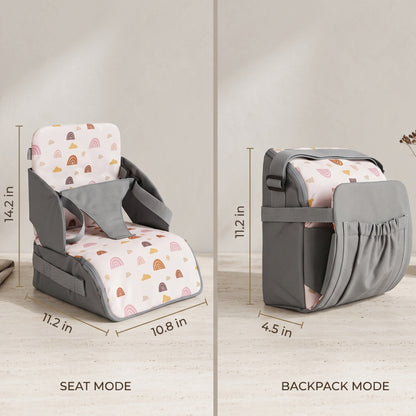Little Manta Fold Baby Booster Seat