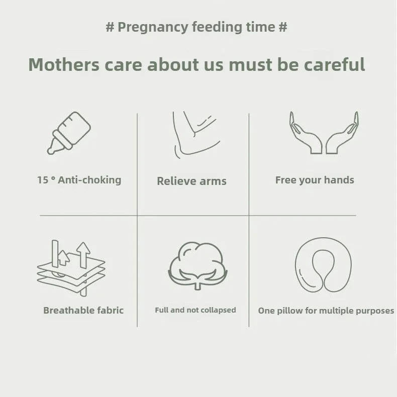 Breastfeeding Nursing Pillow
